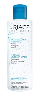 Мицеллярная вода Uriage Очищение и гигиена для нормальной и сухой кожи, 250 мл Урьяж 27782 фото