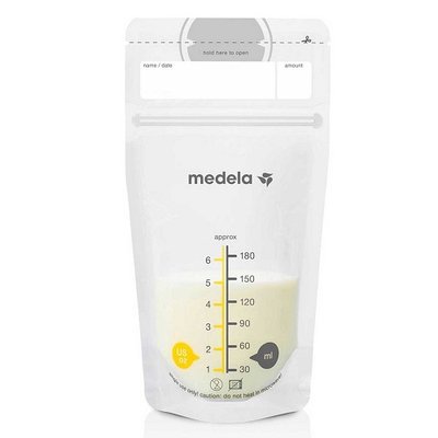 Пакеты Medela для хранения грудного молока 180мл, 25шт Медела 14091 фото