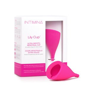 Менструальная чаша Lily Cap размер В (INTIMINA) 38853 фото
