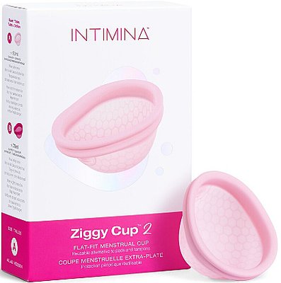 Менструальная чаша Ziggy Cup 2 размер А (INTIMINA) 40625 фото