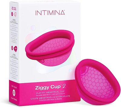 Менструальная чаша Ziggy Cup 2 размер В (INTIMINA) 40626 фото