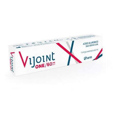 Виджоинт Ван Vijoint One протез синовиальной жидкости в сустав 2% 60мг-3мл (60мг) 31605 фото