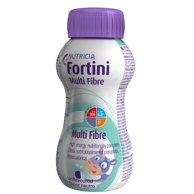 Фортини с нейтральным вкусом 200мл Fortini Multi Fiber Nutricia 42339 фото
