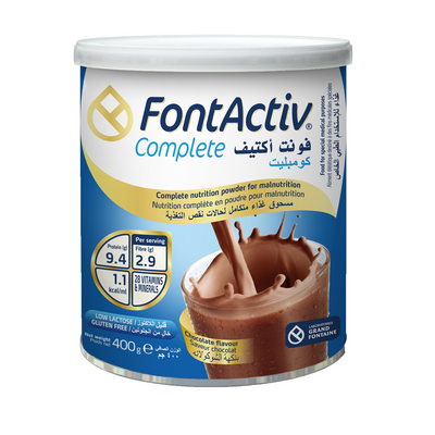 FontActiv Complete 400г с Шокодалным вкусом ФонтАктив Комплит 42336 фото
