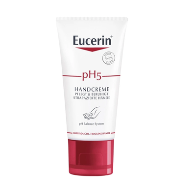 Eucerin pH5 Крем для рук 75мл, Эуцерин 42332 фото
