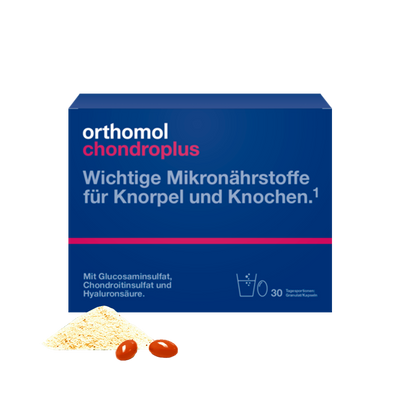 Ортомол Orthomol Chondro Pluse гранули+капсули на 30 днів 38537 фото