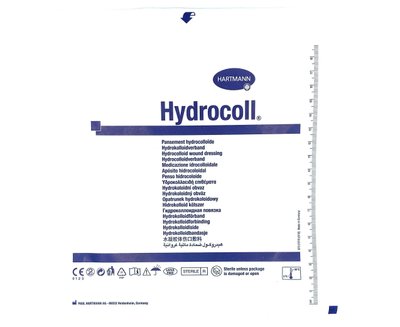 Повязка гидроколоидная Гидрокол Hydrocoll 20смх20см 1шт. 15061 фото