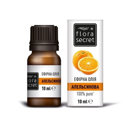 Апельсинова ефірна олія 10 мл Flora Secret 39472 фото