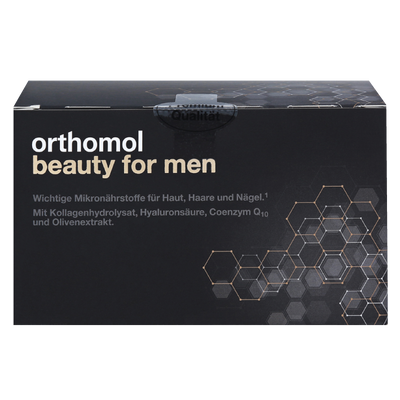 Ортомол Orthomol Beauty for Men 20 мл флакони для пиття 30 шт 38538 фото