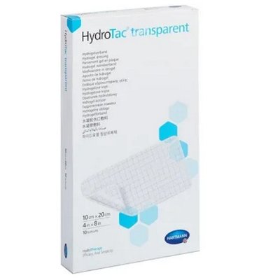 Повязка ГидроТак HydroTac transparent 10см х 20см 1шт. 40147 фото