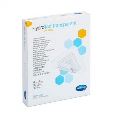 Повязка ГидроТак HydroTac transparent Comfort 8см х 8см 1шт. 40033 фото