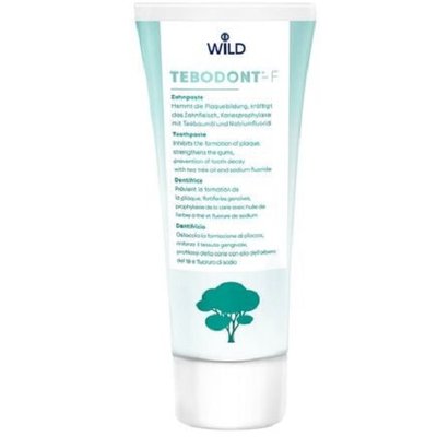 Tebodont-F 75мл Зубная паста с маслом чайного дерева Dr.Wild Тебодонт 29241 фото