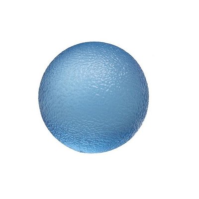 М'яч силіконовий масажер-еспандер кистьовий діаметр 6 см М-201 Трівес 38918 фото